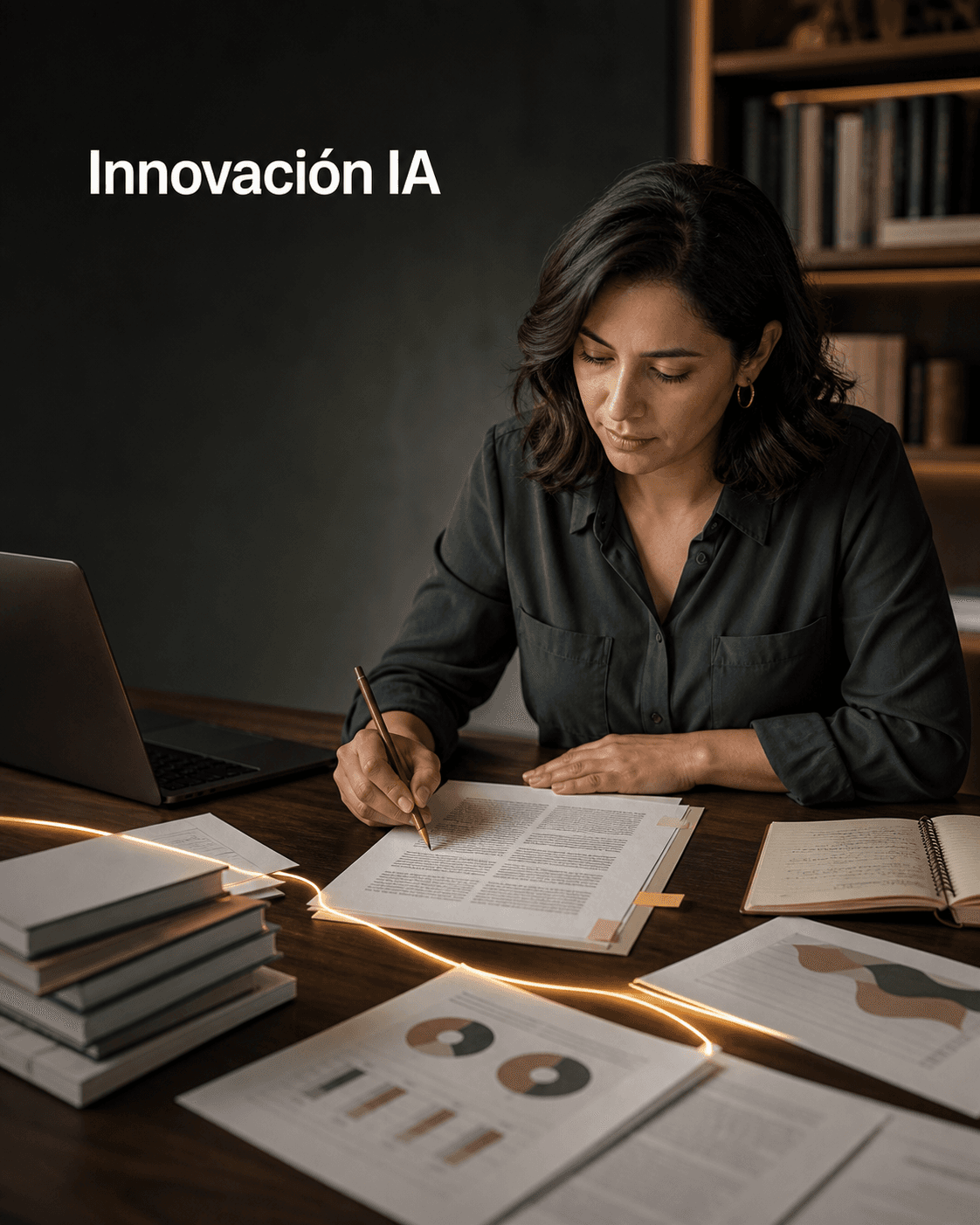 IA en Ecuador: cómo crear contenidos confiables para tu empresa