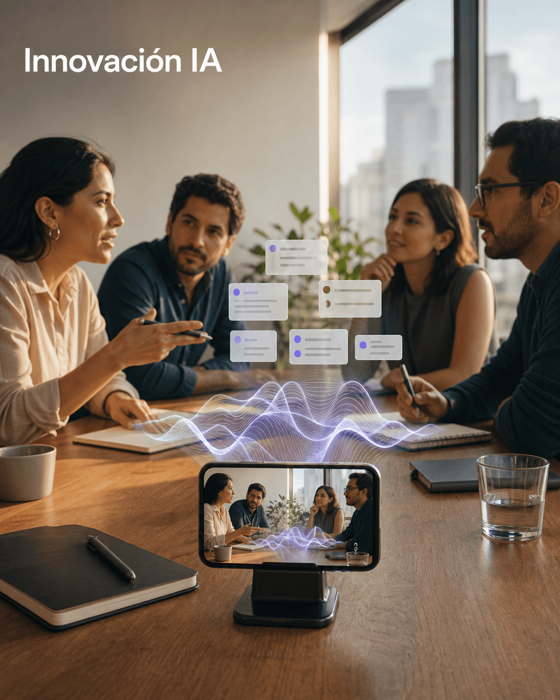 Google Meet y Gemini: notas automáticas para reuniones presenciales