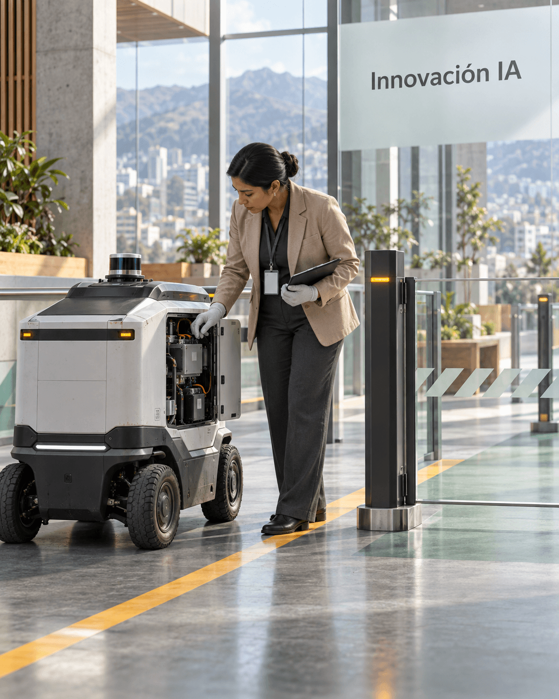 Inteligencia artificial en Ecuador: claves para innovar seguro
