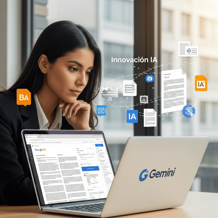 Gemini en Google Docs en Ecuador: productividad sin perder control